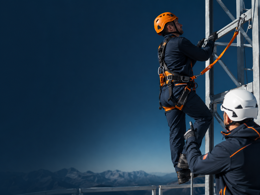 Lavori in quota e DPI III categoria - Soluzione81