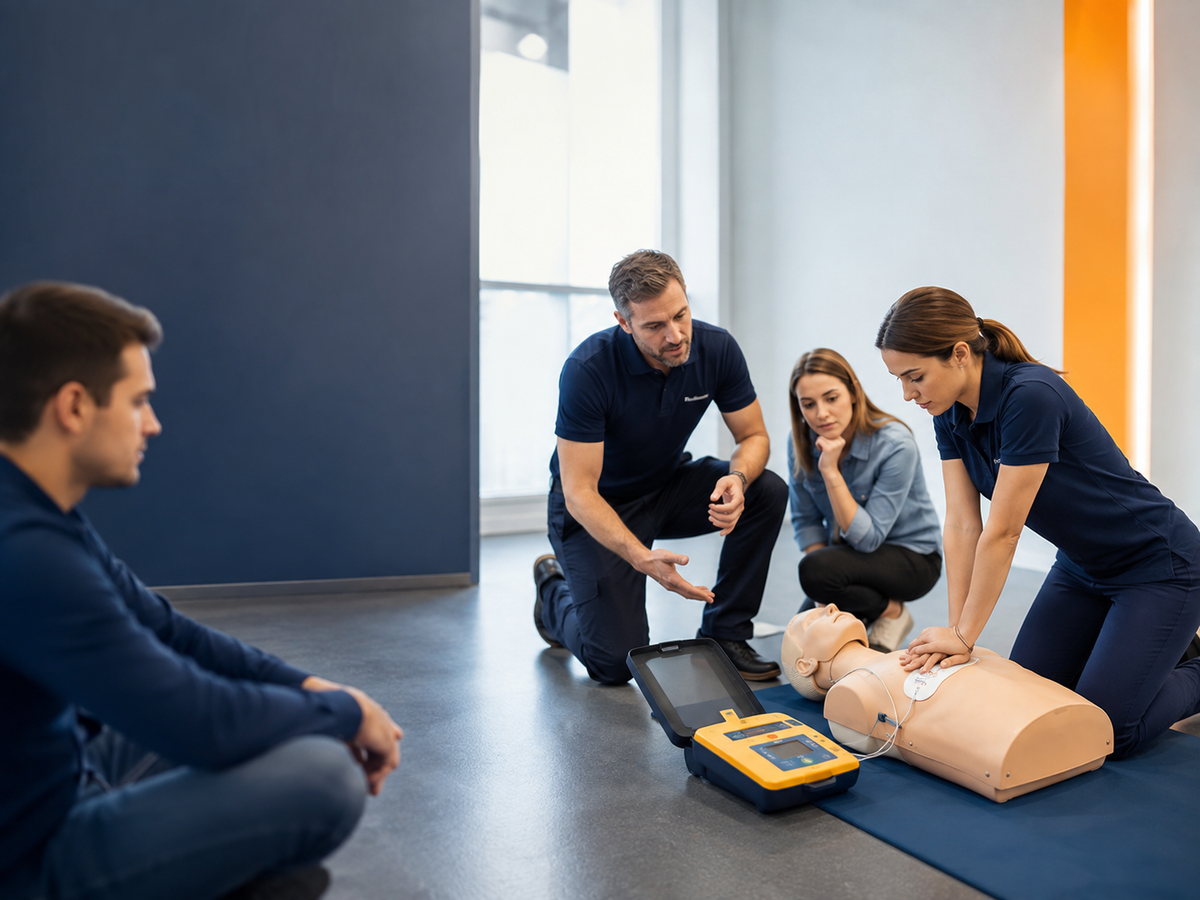 Corso BLSD e primo soccorso - Soluzione81